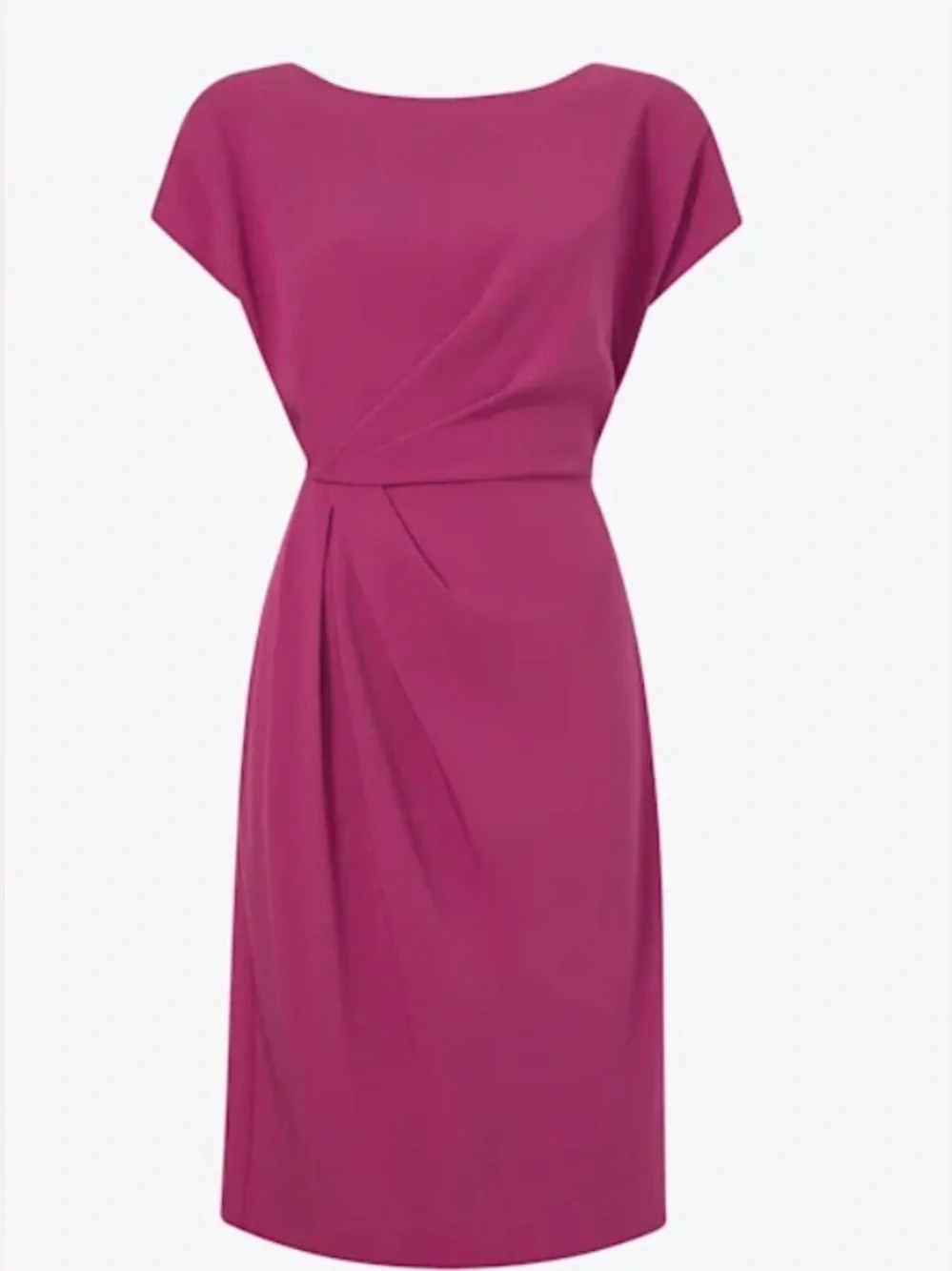 M.M LAFLEUR Jillian Dress in Berry - Picture 3 of 11